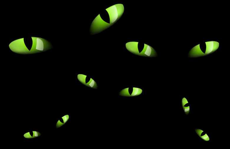 Glowing Eyes 