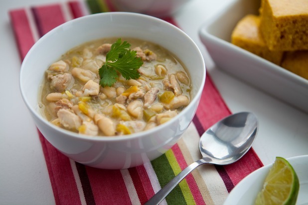 Slow Cooker White Chicken Chili Recipe