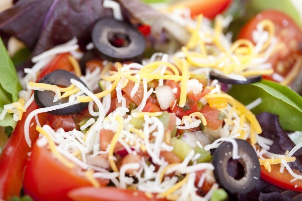 Slow Cooker Mexican Seven Layer Dip