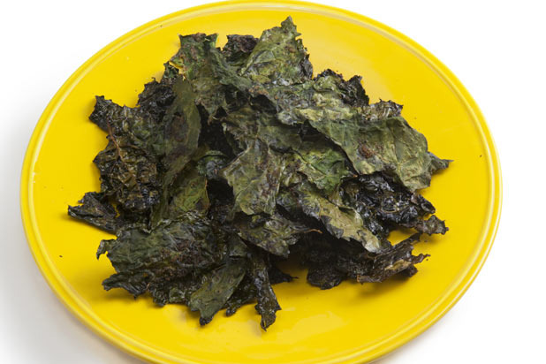 Dark Chocolate Covered Kale Chips