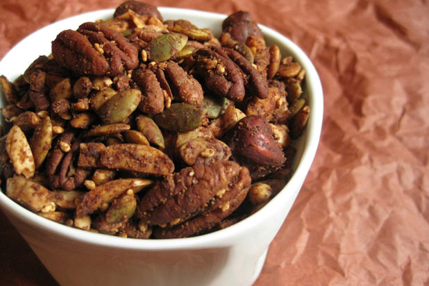 Mixed Nuts Mole