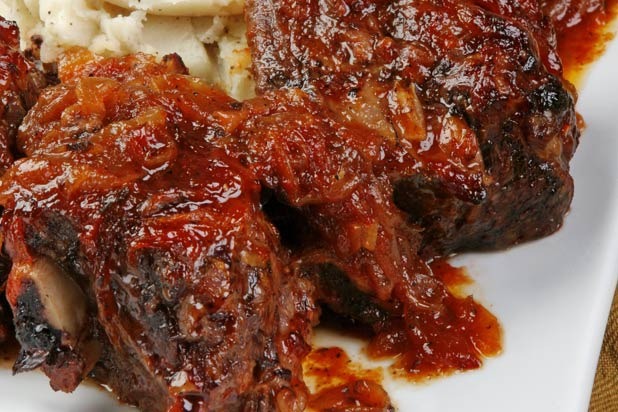 Short Ribs Braised in Beer