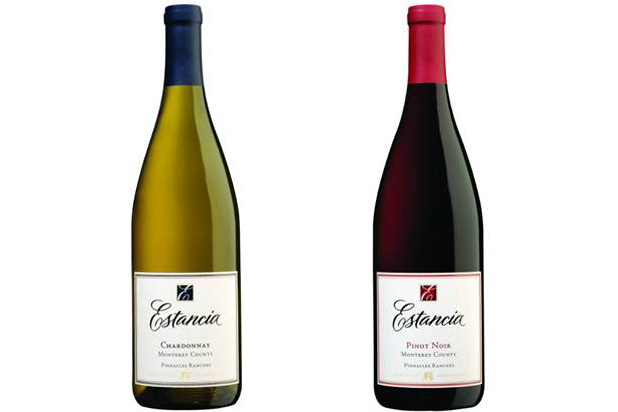 2010 Estancia Monterey County Pinot Noir and 2010 Monterey County Estancia Chardonnay ($12, $16)