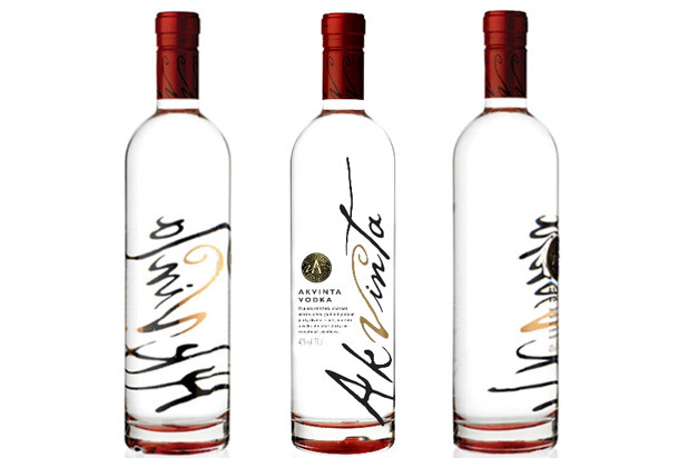 Akvinta Vodka ($40)