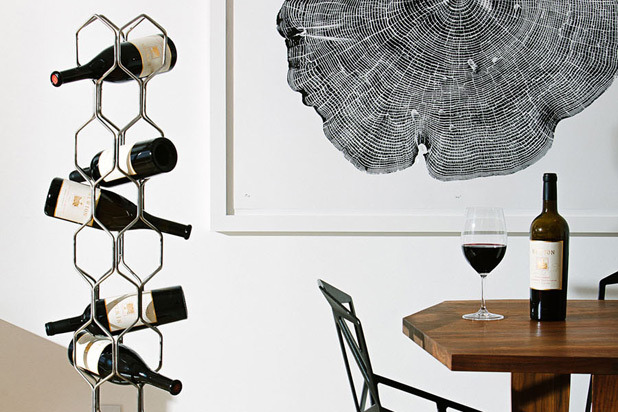 Newton Vineyard's Pino Solo Wine Tree