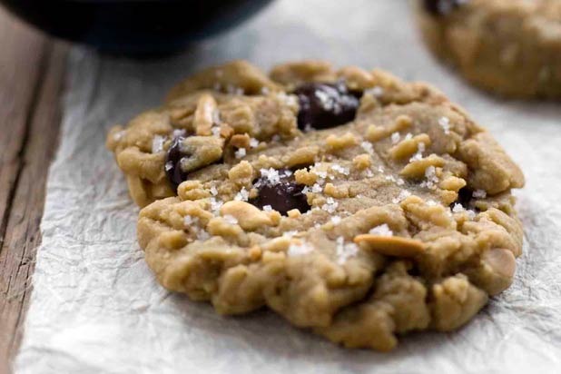 Chunky Peanut Butter Chocolate Chip Cookies Recipe