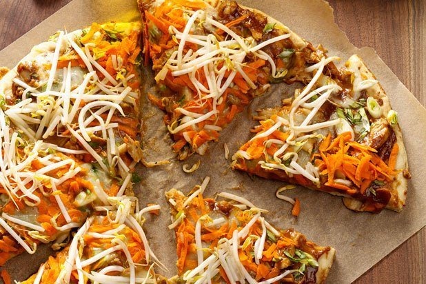 Thai Chicken Pizza Recipe