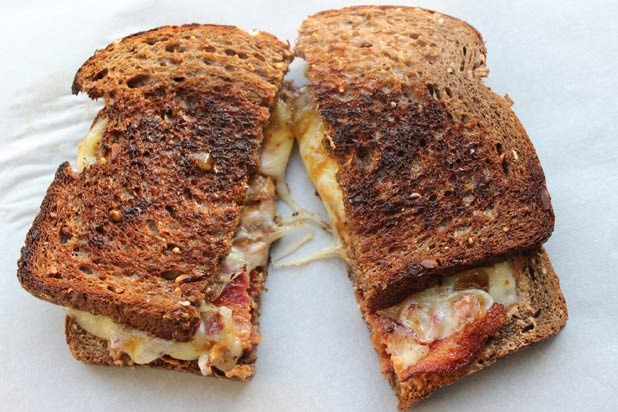 Peanut Butter, Jelly, and Bacon Melt Recipe