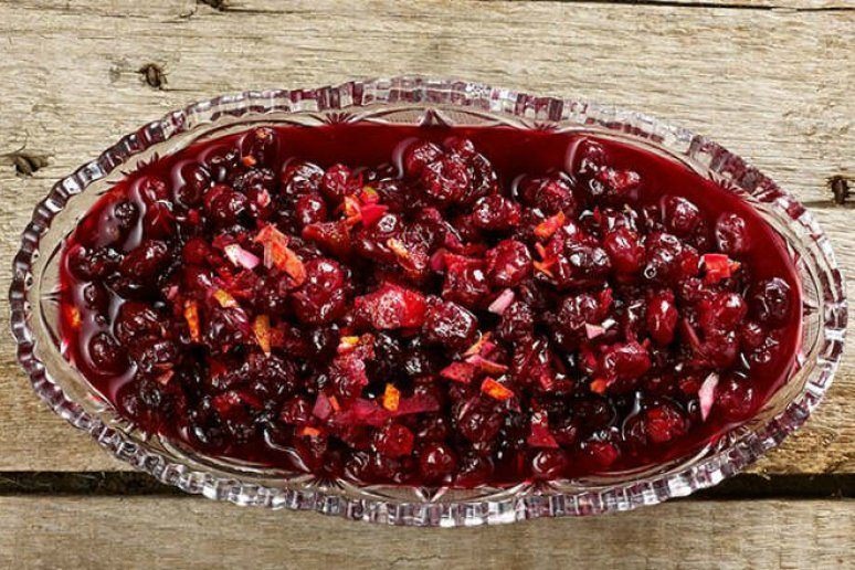 Cranberry Sauce