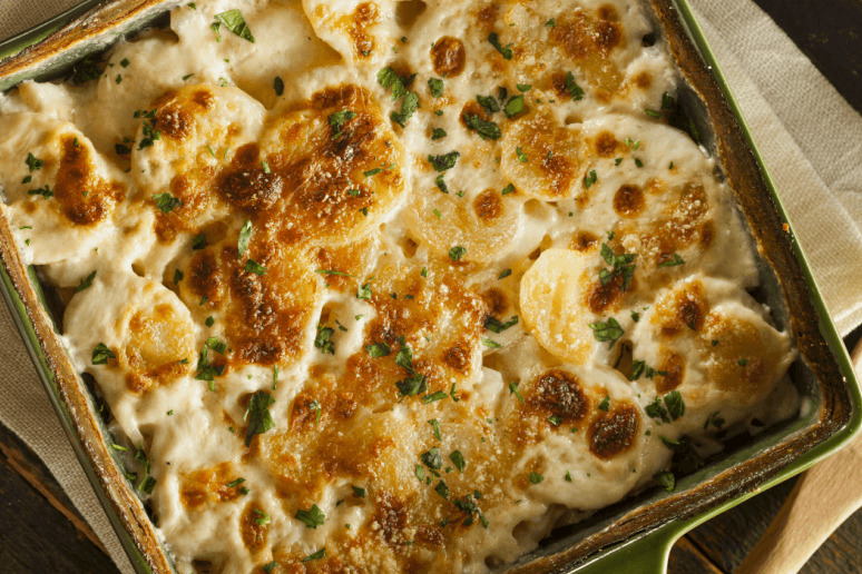 Scalloped Potatoes