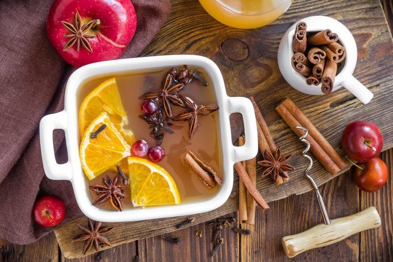 Mulled Apple Cider