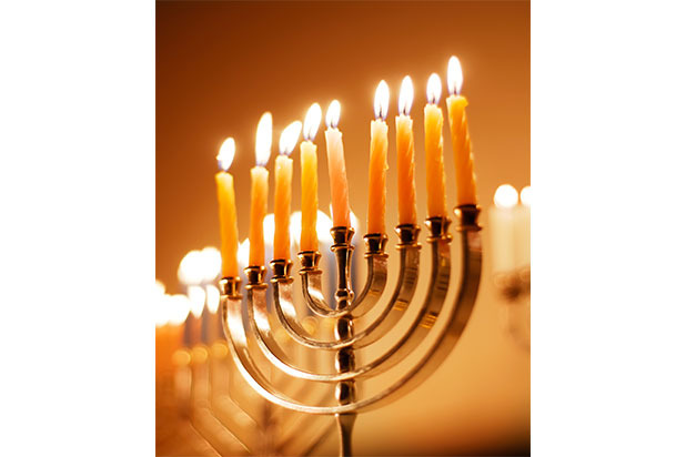 Thanksgiving-fy Your Menorah