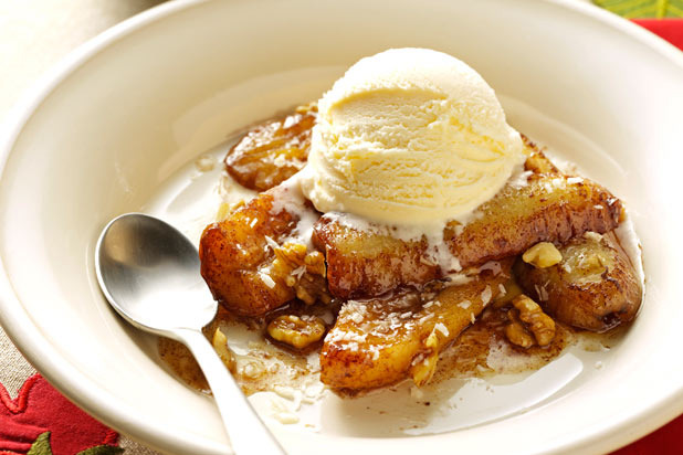 Crock-Pot Bananas Foster Recipe