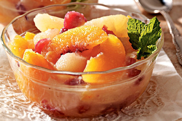 Crock-Pot Hot Fruit Salad Recipe