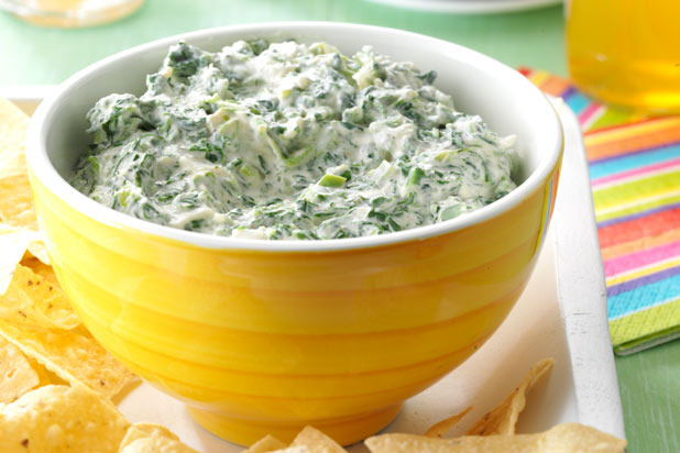 Crock-Pot Jalapeno Spinach Dip Recipe