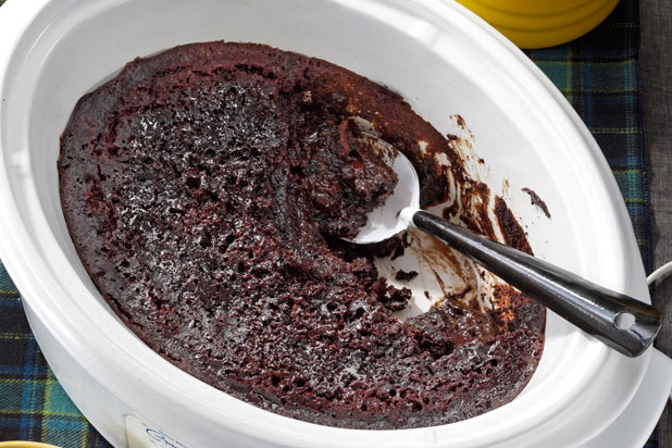 Crock-Pot Chocolate Lava Cake Recipe