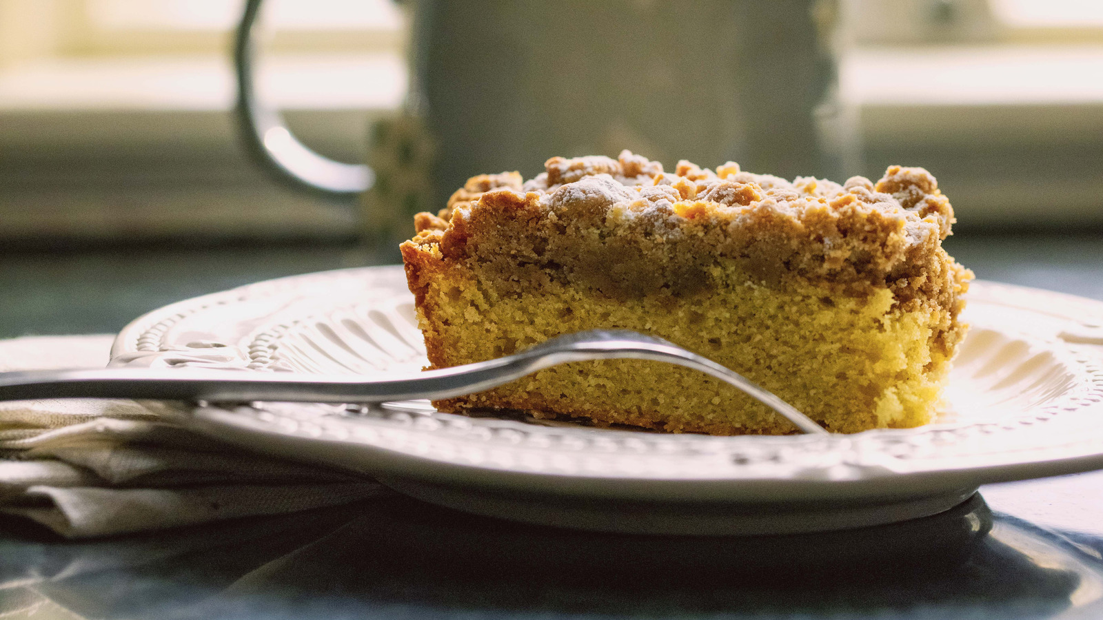 A Modern Take on Traditional Coffee Cake Recipe (with Coffee Glaze)