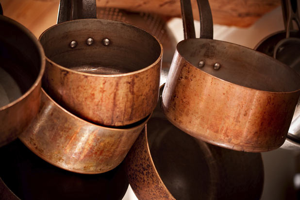 Copper Pots