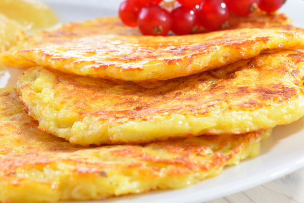 Butternut Squash Hashbrown Latkes Recipe