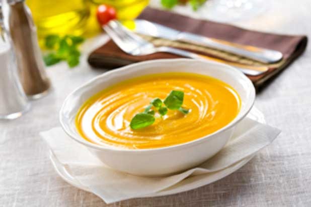 Butternut Squash Apple Soup