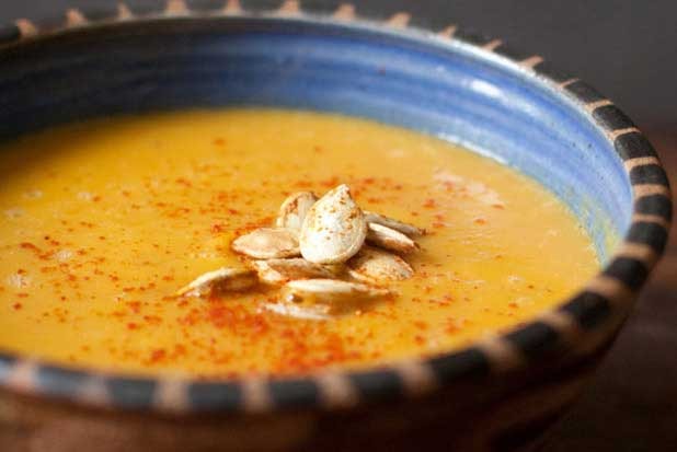 Thai-Spiced Pumpkin Soup