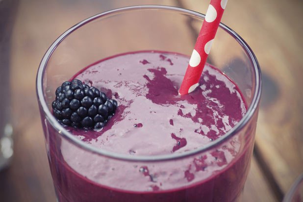 Blackberry-Kale Smoothie Recipe