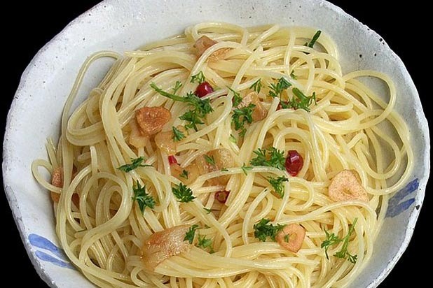 Sicilian-style Linguine