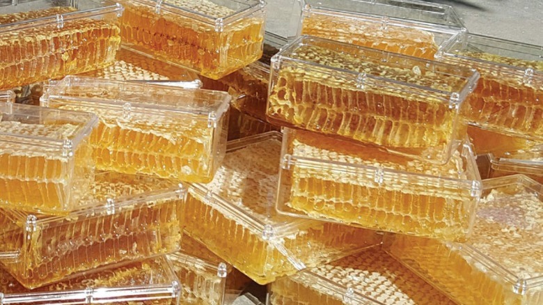 Honey comb boxes