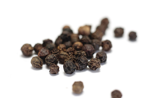 Crushing Peppercorns