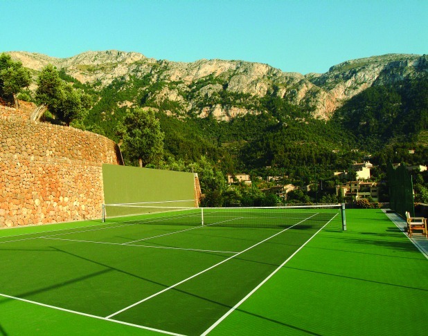 Tennis Lessons: La Residencia, Spain 