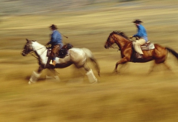 Horseback Riding: A Bar A Ranch, Wyo. 