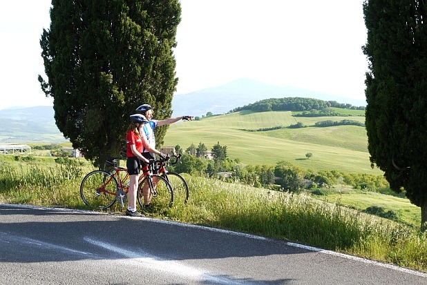 Bike Riding: Butterfield & Robinson, Italy 