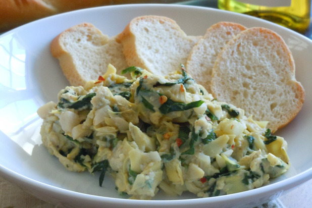 Artichoke-Spinach Dip