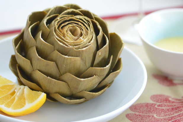 Steamed Artichokes