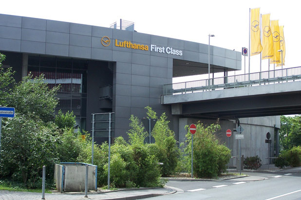 4. Lufthansa First Class Terminal, Frankfurt International Airport, Frankfurt, Germany