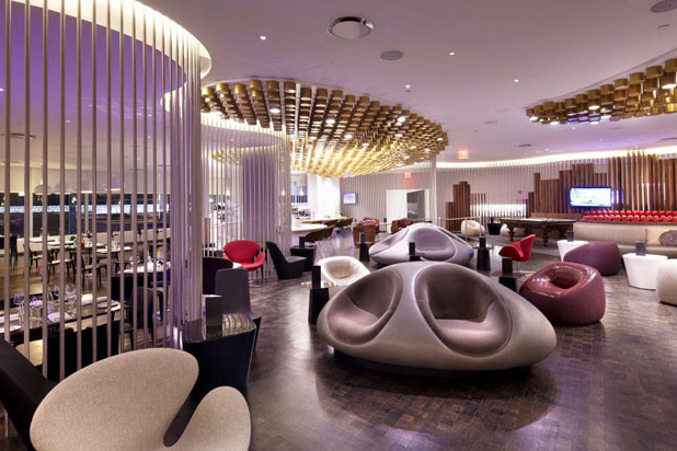 9. Virgin Atlantic Clubhouse, JFK International Airport, New York City