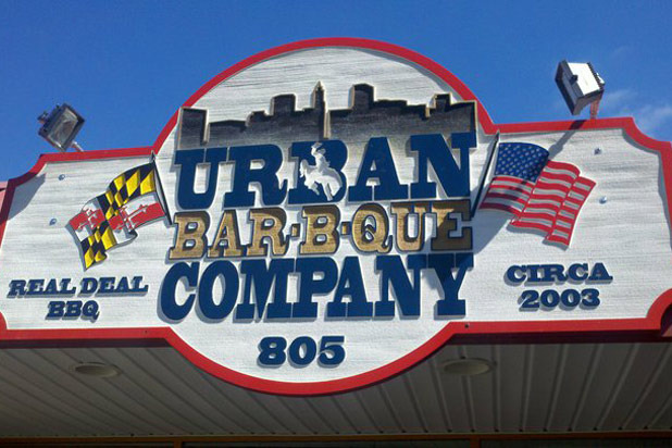 8. Urban Bar-B-Que Company (Rockville, Md.)