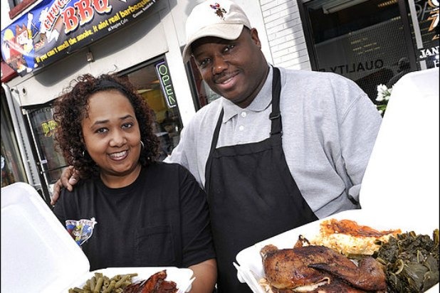 4. Chuck's BBQ Wagon (Upper Marlboro, Md.)