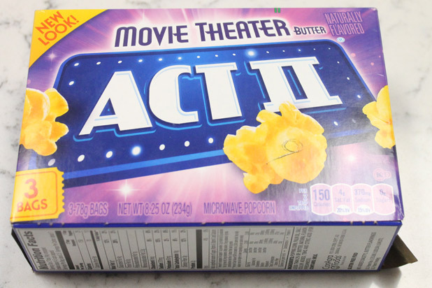 1. Act II (Movie Theater Butter)