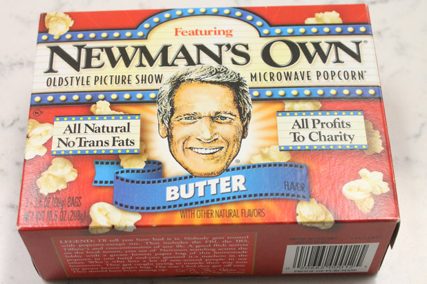 7. Newman's Own (Butter)