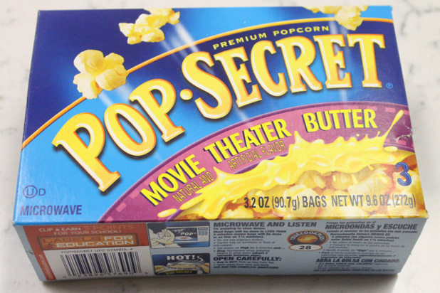 4. Pop Secret (Movie Theater Butter)