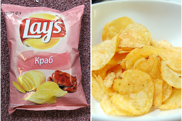 #8 Crab Lays (Russia, Ukraine, Kazakhstan)