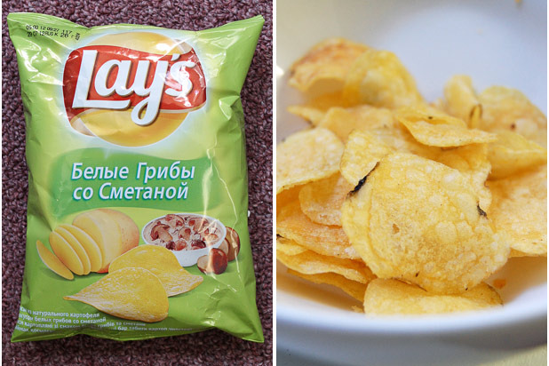 #6 Mushroom Lays (Russia, Ukraine, Kazakhstan)