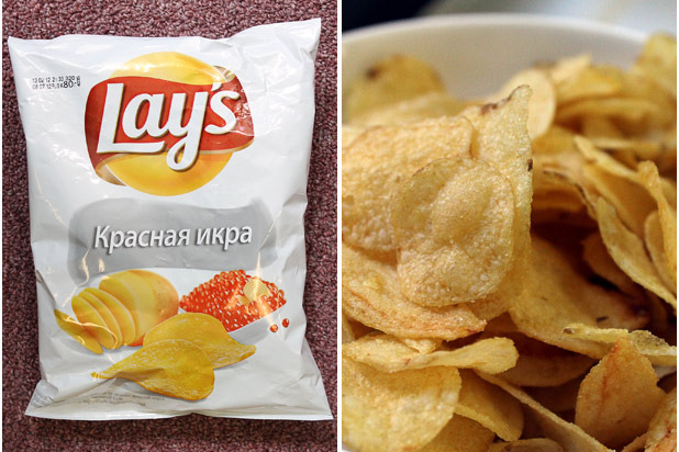 #5 Caviar Lays (Russia, Ukraine, Kazakhstan)