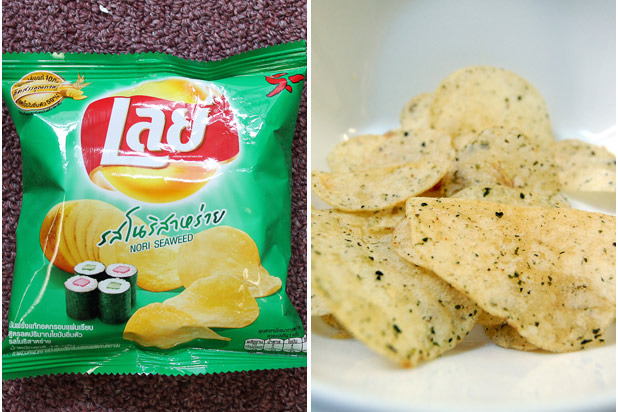 #4 Nori Seaweed Lays (Thailand)