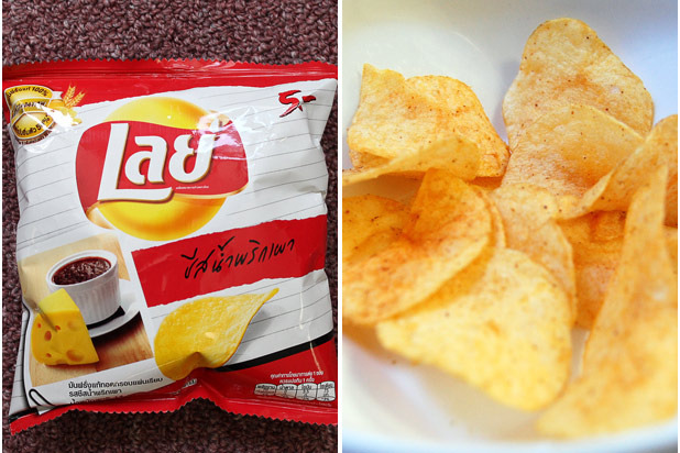 #1 Cheese and Grilled Chili Lays (Thailand)