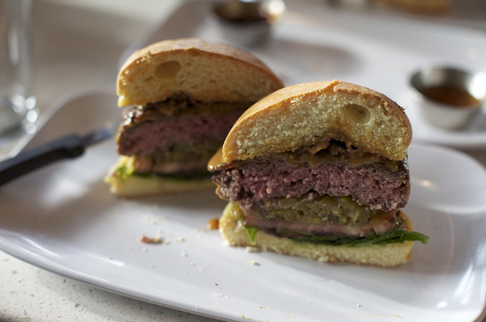 Green Chile Cheeseburger (New Mexico)