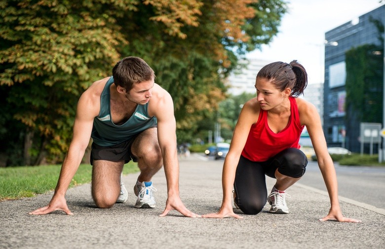 When It Comes to Exercising, Competition Is Better Than Moral Support 