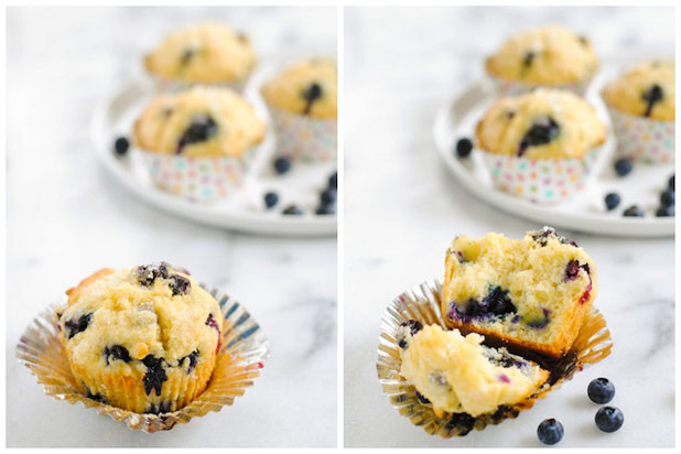 Blueberry Muffin Recipe