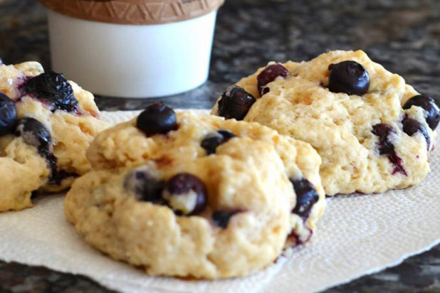 Coffee House Blueberry Scones Recipe